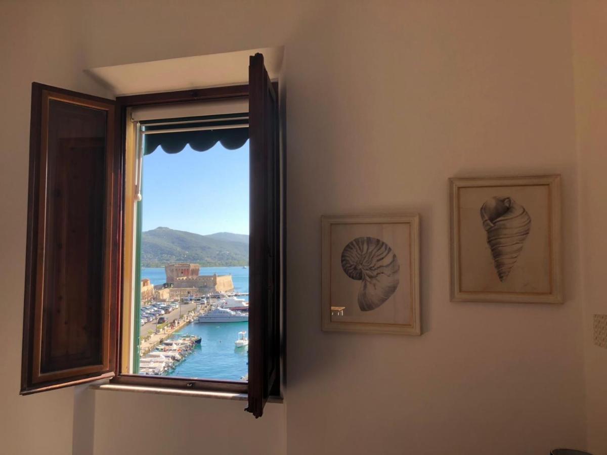 Le Stanze Sul Mare Hotell Portoferraio Exteriör bild