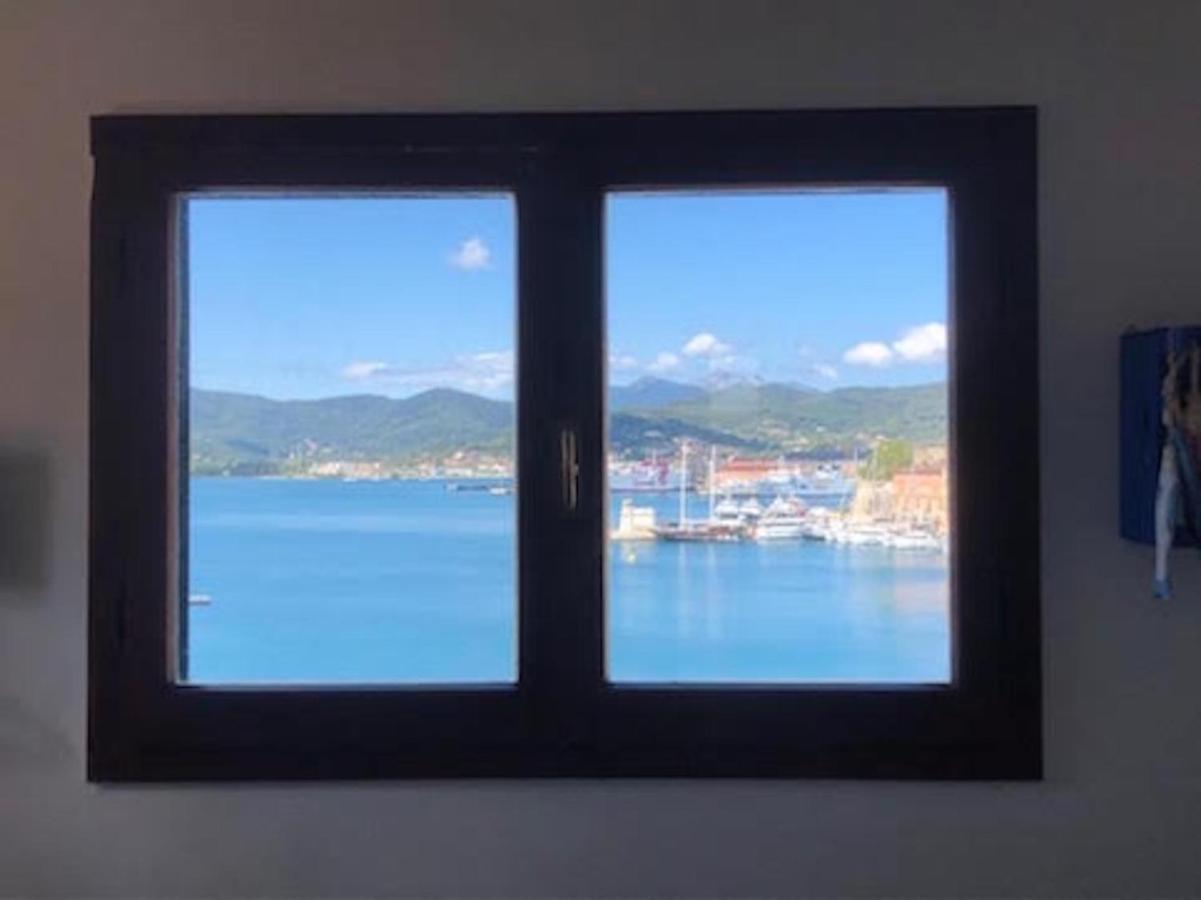Le Stanze Sul Mare Hotell Portoferraio Exteriör bild