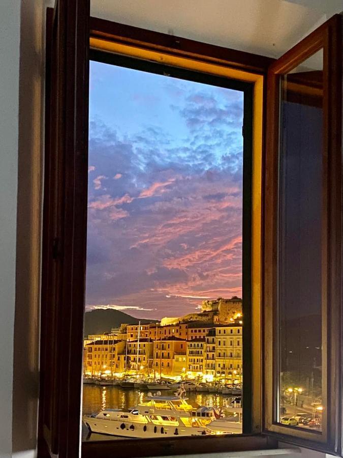 Le Stanze Sul Mare Hotell Portoferraio Exteriör bild
