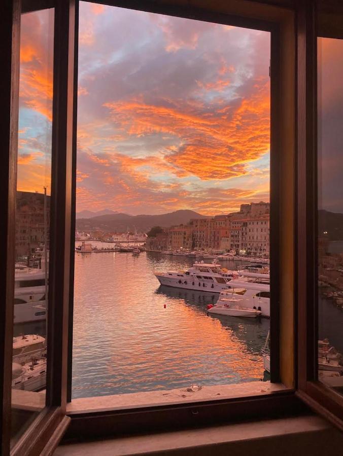 Le Stanze Sul Mare Hotell Portoferraio Exteriör bild