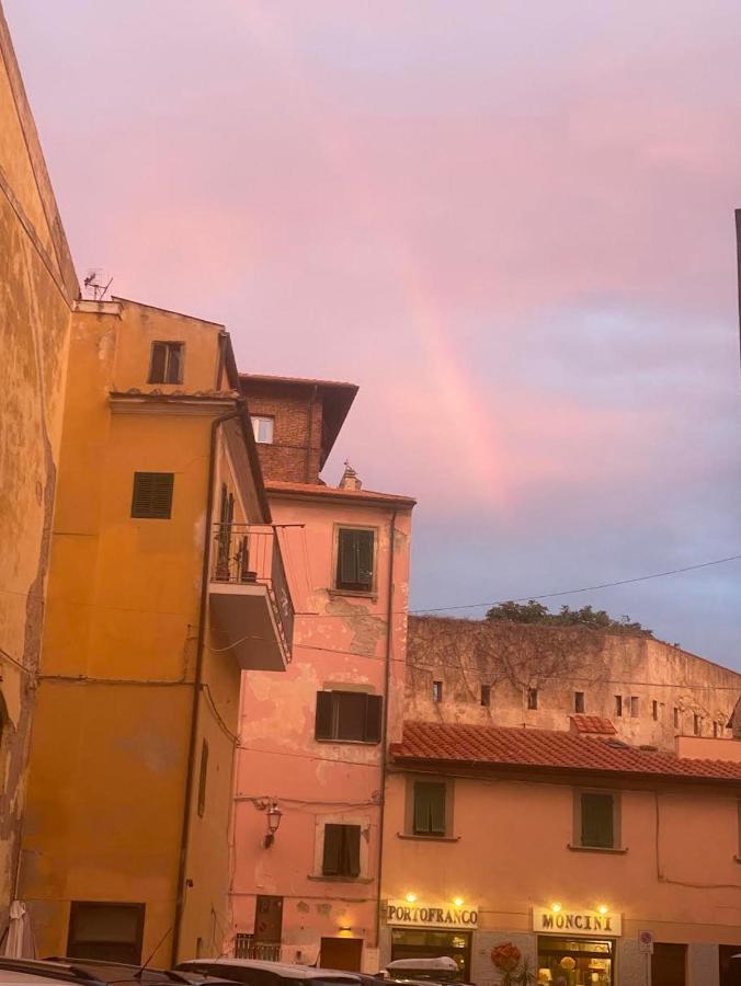 Le Stanze Sul Mare Hotell Portoferraio Exteriör bild