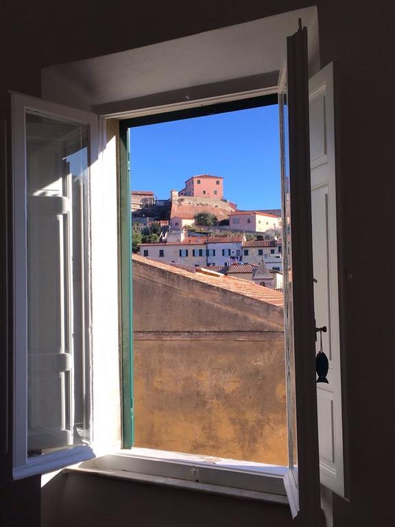 Le Stanze Sul Mare Hotell Portoferraio Exteriör bild